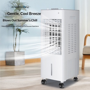 Ventilador de agua portátil para el hogar, enfriador de aire con control remoto, pequeño aire acondicionado móvil para dormitorio - Product Image 2