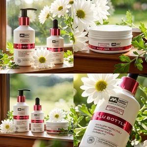 Aluminum Bottle for Skin Repair Serum Packaging Recyclable Healing Oil <b>Container</b> for Barrier Repair Therapy - Product Image 4