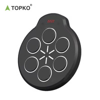 Cible de boxe musicale d'entraînement pour adultes TOPKO, best-seller pour l'intérieur