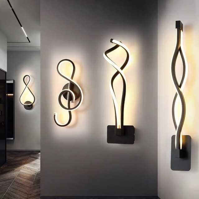 Nordic Decoration Hotel Fancy Bedroom Sconce Led Wall Lights Fixture Living Room Decoration Round Animal Indoor Modern Wall Lamp