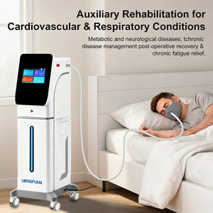 Machine d'entraînement hypoxique et hyperoxique Longfian IHHT, mode alterné réglable à faible et <span class=keywords><strong>haute</strong></span> teneur en <span class=keywords><strong>oxygène</strong></span> pour l'amélioration des performances des athlètes en salle de sport - Product Image 5