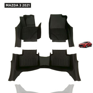 Alfombrilla de Coche de Diseño Moderno, Accesorios Interiores para Automóviles, Alfombrilla de TPE para <span class=keywords><strong>MAZDA</strong></span> <span class=keywords><strong>3</strong></span> 2021 - Product Image 1
