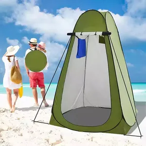 Grosir Tenda Mandi Portabel Luar Ruangan Kecil Ruang Ganti Tempat Berlindung Kemah Privasi Muncul Tenda Privasi Ruang Ganti Pantai