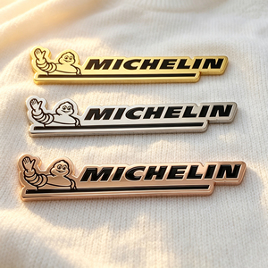Custom Embossed Zinc Alloy Metal <b>Name</b> Plate With 3M Adhesive Back, Metal <b>Label</b> Sticker for Perfume Bottle, Candle Jar, Handbags - Product Image 6