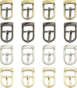 Hebillas de metal para cinturones, hebillas de un solo pasador para accesorios de cuero (cm) - Product Image 1