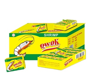 Qwok ชุดฮาลาล<span class=keywords><strong>กุ้ง</strong></span>ทันทีซุปที่เป็นของแข็ง - Product Image 3