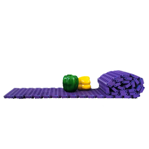 Módulo <span class=keywords><strong>de</strong></span> Banda <span class=keywords><strong>Transportadora</strong></span> 4012, Malla Abierta 4012, <span class=keywords><strong>Cinta</strong></span> <span class=keywords><strong>de</strong></span> Malla Recta 4012 para Limpieza <span class=keywords><strong>de</strong></span> Vegetales - Product Image 1