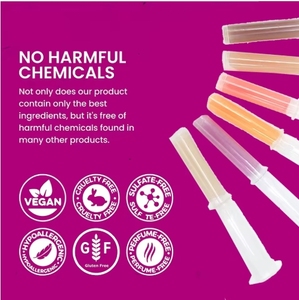 Gel de ajuste vaginal seguro avanzado con hierbas 100% TCM para el cuidado íntimo bacteriostático y infecciones de levadura recurrentes efectivas - Product Image 2