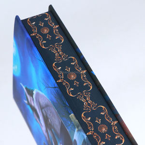 Impresión de Libros de Novelas de Fantasía con Tapa Dura Personalizada A4/A5, Servicios de Bordes Pintados - Product Image 2