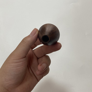 Molinillo de Café con Mango de Madera de Nogal Negro, Accesorio para Portafiltro, Diseño Moderno y Simple - Product Image 3