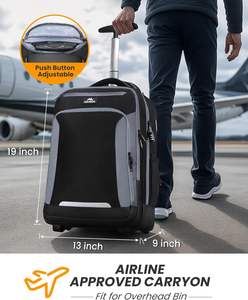 MATEIN Sac <span class=keywords><strong>à</strong></span> dos roulant antivol <span class=keywords><strong>pour</strong></span> <span class=keywords><strong>ordinateur</strong></span> <span class=keywords><strong>portable</strong></span> de 17 pouces, avec port USB, <span class=keywords><strong>valise</strong></span> <span class=keywords><strong>à</strong></span> <span class=keywords><strong>roulettes</strong></span> <span class=keywords><strong>pour</strong></span> collège et école, sac de transport <span class=keywords><strong>pour</strong></span> - Product Image 4