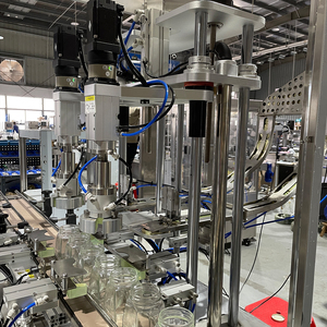 Hot bán nhựa lon có nắp đậy máy đóng nắp lọ thủy tinh máy đóng nắp - Product Image 5