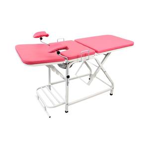 Больничная Клиническая кровать для медицинского осмотра Регулируемая 4-ногая Акушерская койка для гинекологического осмотра койка - Product Image 4