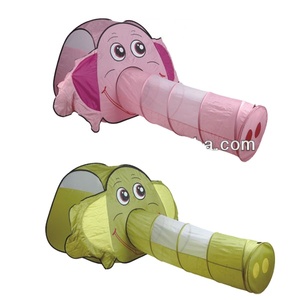 Elephant tessuto Piegato Bambini di stile Outdoor Tenda del Gioco - Product Image 1