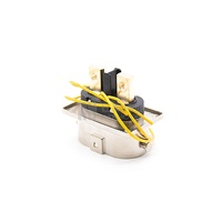 Connecteur haute tension HVIL 2 broches 125A, boîtier métallique, fiche droite pour câble 25MM2, véhicule électrique à énergie nouvelle