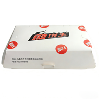 Boîtes à hamburgers personnalisées en carton noir de qualité alimentaire avec couvercles, imprimées en flexo, conçues pour la vente à emporter, marque JAN GOO personnalisée