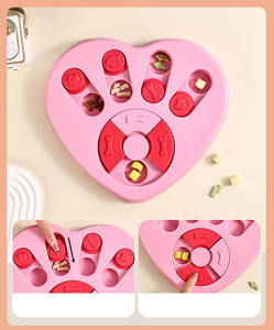 Jouet interactif élégant de recherche de <span class=keywords><strong>cache</strong></span>-<span class=keywords><strong>cache</strong></span> pour chien IQ Puzzle Jouets interactifs de mouvement pour animaux de compagnie Jouet de puzzle en forme de coeur pour animaux de compagnie - Product Image 5