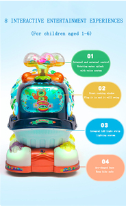 รถโยกหยอดเหรียญคุณภาพสูงสำหรับเด็ก เครื่องเล่นเด็ก 9561 ชนิดต่างๆ 9561 - Product Image 3