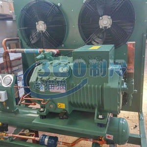 Unité de réfrigération Bitzer 28Hp Jzbf28ly Compresseur semi-hermétique R404A Unité de condensation pour entrepôt frigorifique - Product Image 1