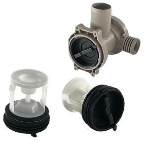 Accesorio de bomba de drenaje de plástico con tapón de agua y carcasa para lavadora de carga frontal, pieza para lavadoras automáticas - Product Image 5