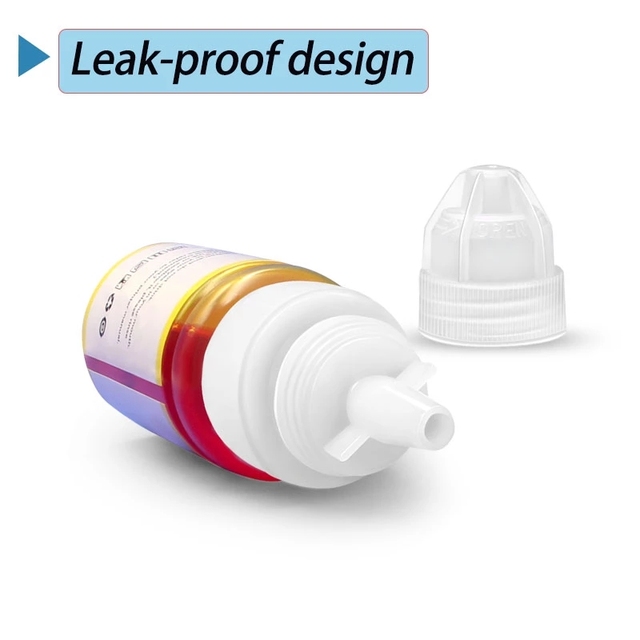 Premium GI-790 GI-490 GI-890 Refill Dye Ink for Canon PIXMA G2010 G2411 G2400 G3010 G1010 G4010 Anti-Clogging 70ML/135ML CMYK