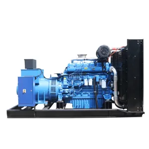 100Kw 200Kw 300Kw 400Kw Diesel Generators Set Sea Water Cooled Genset Three Phase Portable Open-Type Diesel Electric Generator