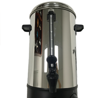 Bouilloire électrique commerciale à grande capacité de 30 L, en acier inoxydable, chauffe-eau électrique, best-seller