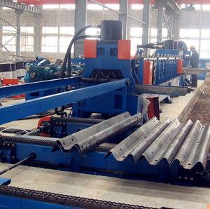 Máquina Formadora de Rollos para Barandas de Seguridad en Carreteras, Precio Económico - Product Image 3