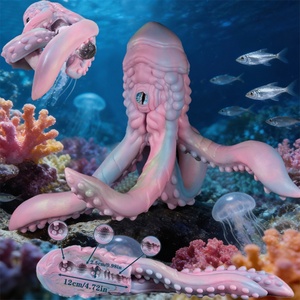 Masturbador Masculino de Silicona GEEBA Fantasy Monster Octopus, Vagina Realista de un Solo Canal, Onahole para Hombre, Juguete Sexual para Adultos - Product Image 1