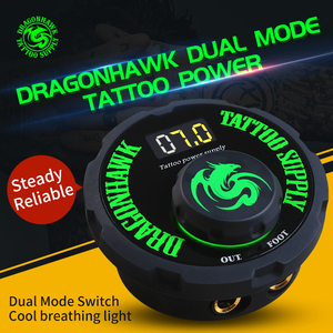 Fuente de Alimentación para Máquina de Tatuar, Controlador Profesional para Artistas del Tatuaje, para Uso con Máquina de Tatuar Rotativa - Product Image 5