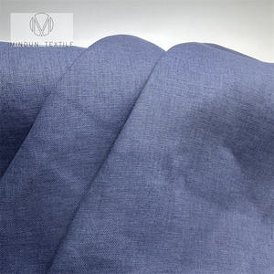 Mindun vente en gros par rouleaux personnalisé épais blanc naturel 100% pur <span class=keywords><strong>lin</strong></span> tissus pour chemises rideaux <span class=keywords><strong>tissu</strong></span> nul - Product Image 3