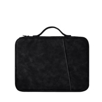 Housse en similicuir pour iPad 11 pouces et étui pour tablette Surface, compatible avec les ordinateurs portables Mac 13/14 pouces et les appareils portables 10,5 pouces