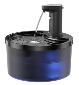 Distributeur d'eau en plastique sans fil pour animaux de compagnie 3.2L écologique IPX5 étanche 5000mah distributeur automatique d'eau en direct silencieux - Product Image 1