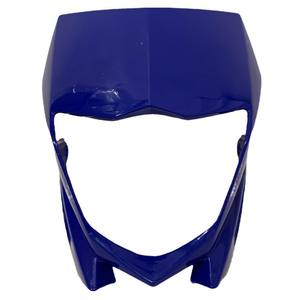 MASCARA DELANTERA <span class=keywords><strong>FOCO</strong></span> para XTZ 125 AZUL YAMAHA Head Cover Piezas y accesorios de motocicleta Sistemas de carrocería - Product Image 1