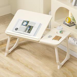 <span class=keywords><strong>Bureau</strong></span> pour ordinateur portable pouvant être surélevé <span class=keywords><strong>et</strong></span> abaissé sur le <span class=keywords><strong>lit</strong></span>, petit <span class=keywords><strong>bureau</strong></span> d'étude pour dortoir étudiant - Product Image 2