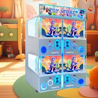 Machines de jeux d'arcade à monnayeur, Jouets en capsules pour enfants, Distributeurs de chewing-gums, Machines à tourner, Kits de bricolage