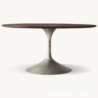Ensemble de table à manger de haute qualité pour restaurant, meubles de maison, salle à manger, ensemble de table en bois