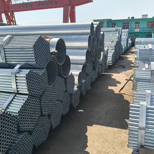 Pasokan harga rendah pabrik ukuran disesuaikan panjang Q235 S235 G30 G60 G90 pipa baja galvanis untuk bingkai rumah kaca - Product Image 6