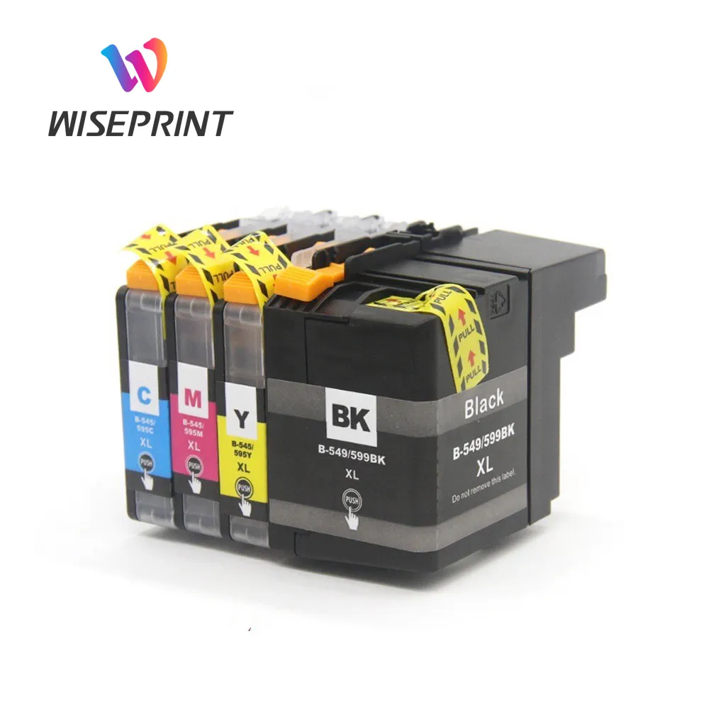 Wiseprint compatibile Brother LC599XL LC595XL LC545XL LC549XL cartuccia di inchiostro a colori Premium per stampante MFC-J3520 MFC-J2510