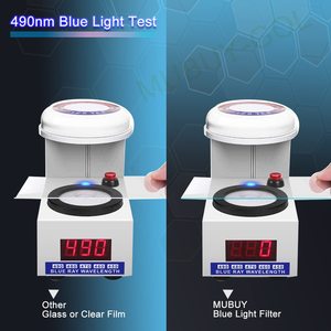 ตัวป้องกันแสงสีฟ้าป้องกันแสงสะท้อนแบบถอดได้ขนาด 24 <span class=keywords><strong>นิ้ว</strong></span>สำหรับ<span class=keywords><strong>จอ</strong></span><span class=keywords><strong>คอม</strong></span>พิวเตอร์ 16:9 ป้องกันแสงสะท้อนป้องกันรอยขีดข่วน PC ตัวกรองป้องกันรังสียูวี - Product Image 6