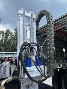 200m di profondità della piattaforma di perforazione rotativa per pozzi d'acqua montata per auto del motore essenziale del motore del riduttore componenti del nucleo di perforazione mineraria - Product Image 4