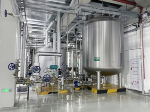 Fermentador de biorreactor de presión de agitación mecánica de acero inoxidable GMP 2000L biofarmacéutico industrial estándar de la UE - Product Image 6