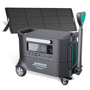 2200W 2000W Battery Power Station <b>Solar</b> <b>Generator</b> With Portable 2200W 2000W Lifepo4 Battery Power Station - Product Image 1