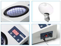 WESTTUNE J-2 J-2S J-3 Colonie Bactérienne Compteur Blanc LED Array Display Colonometer 50 ~ 150mm pour une utilisation en laboratoire