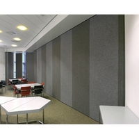 Cloisons de bureau modernes diviseurs de pièces insonorisées cloison coulissante commerciale décoration intérieure séparation de pièce fonctionnelle