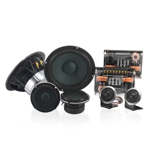 OEM loudspeaker 3WAY 6.5 inci, Speaker Audio mobil, Speaker woofer jangkauan sedang, Speaker keras Tweeter