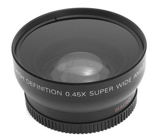 Winati 0,45X Weitwinkel- und Makroobjektiv mit 52mm Anschluss für Digitalkameras und Videokameras - Product Image 6