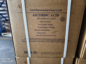 Améliorant de pâte à <span class=keywords><strong>l</strong></span>'<span class=keywords><strong>acide</strong></span> <span class=keywords><strong>ascorbique</strong></span> <span class=keywords><strong>E300</strong></span> de la marque Luwei, antioxydant pour le pain, la pâtisserie, la farine de blé, la transformation alimentaire - Product Image 6