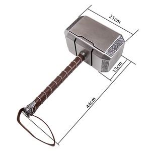 Marteau de <span class=keywords><strong>Thor</strong></span> Mjolnir en résine, accessoire de cosplay, vente en gros, collection, cadeau - Product Image 2