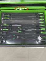 Chariot à outils mobile en acier inoxydable à 7 tiroirs, capacité de charge de 200 kg, OEM disponible, comprend 200 outils à main multi-usages